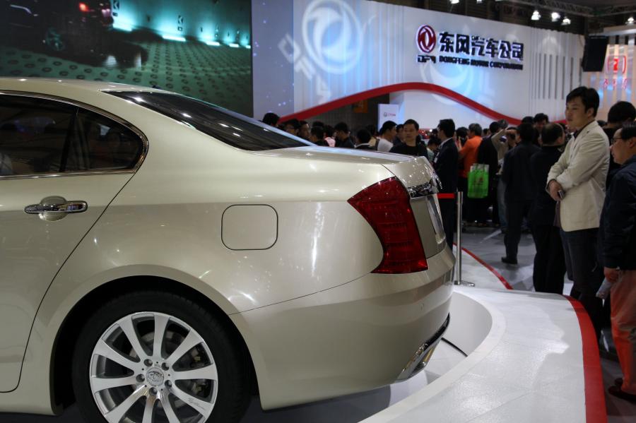  DongFeng Tai Concept 2009 года  (фото 29 из 40)